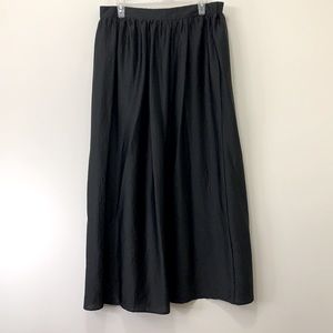 Mossimo Sateen Long Line Skirt